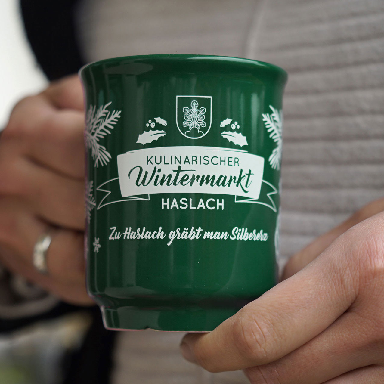Wintermarkt – Stadt Haslach