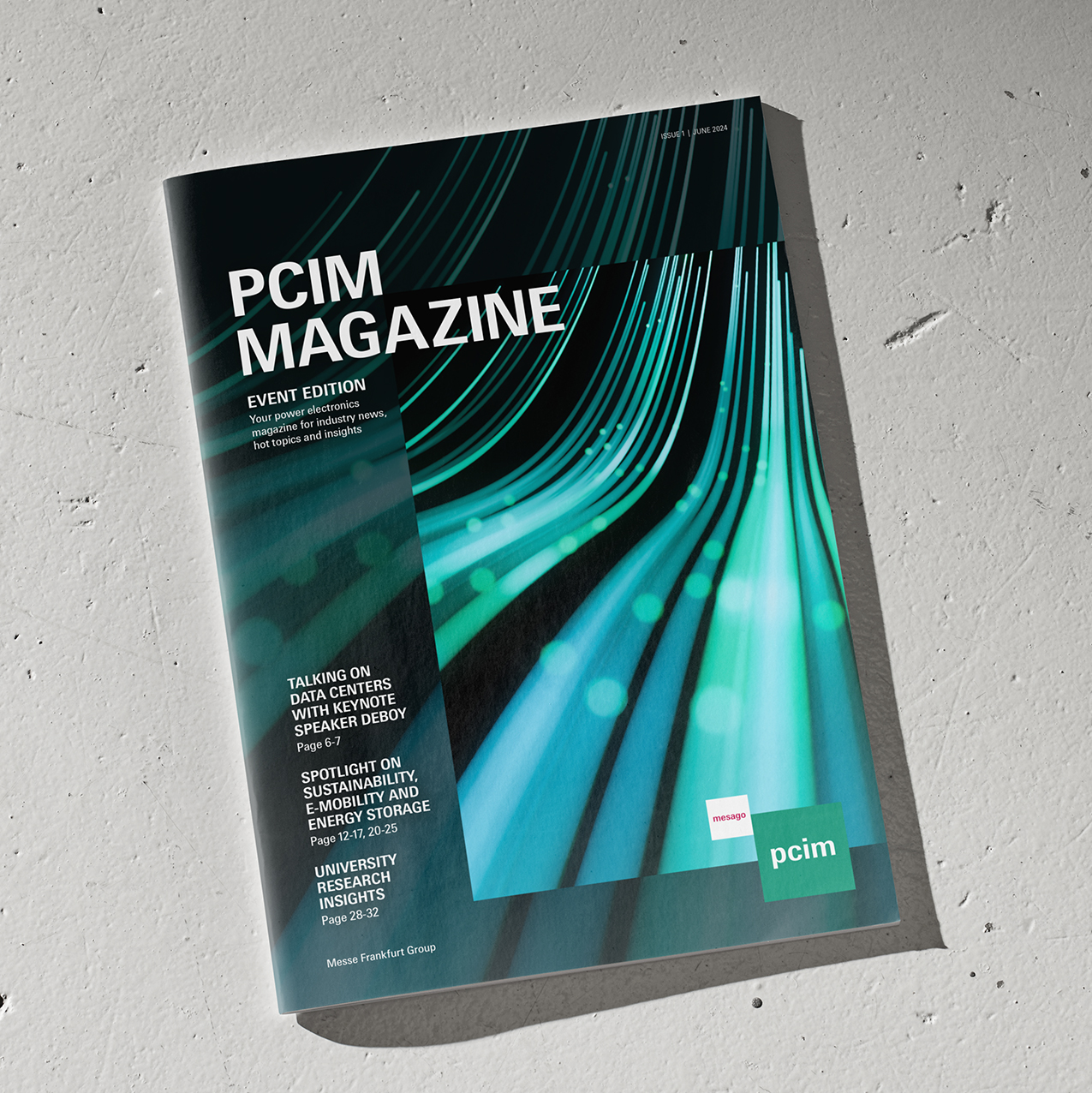 Mesago PCIM Magazin